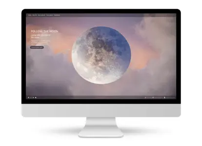 Follow the moon
