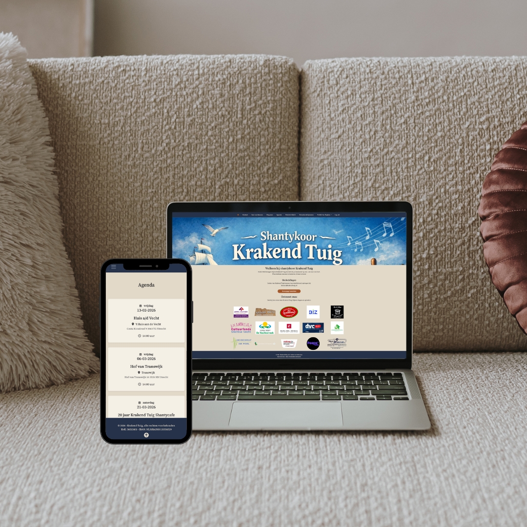 Shantykoor Krakend Tuig