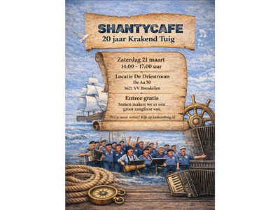 Shantycafe flyer